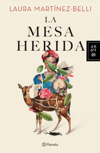 Book cover image for La mesa herida ISBN: 9786073906036